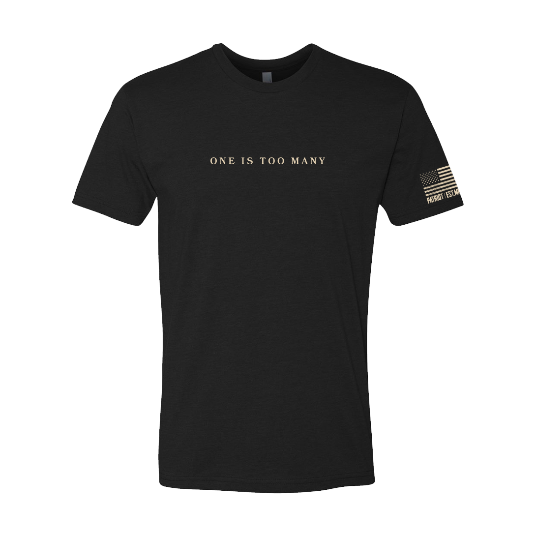 ONE IS TOO MANY - Eric Custom Listing