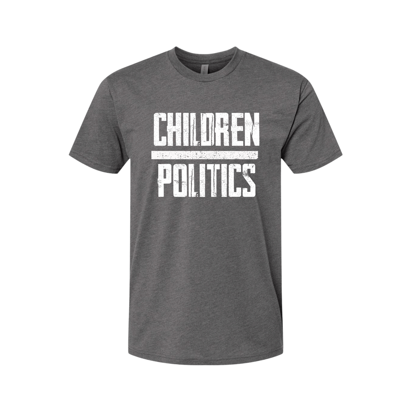 Children Over Politics Tee-OUR