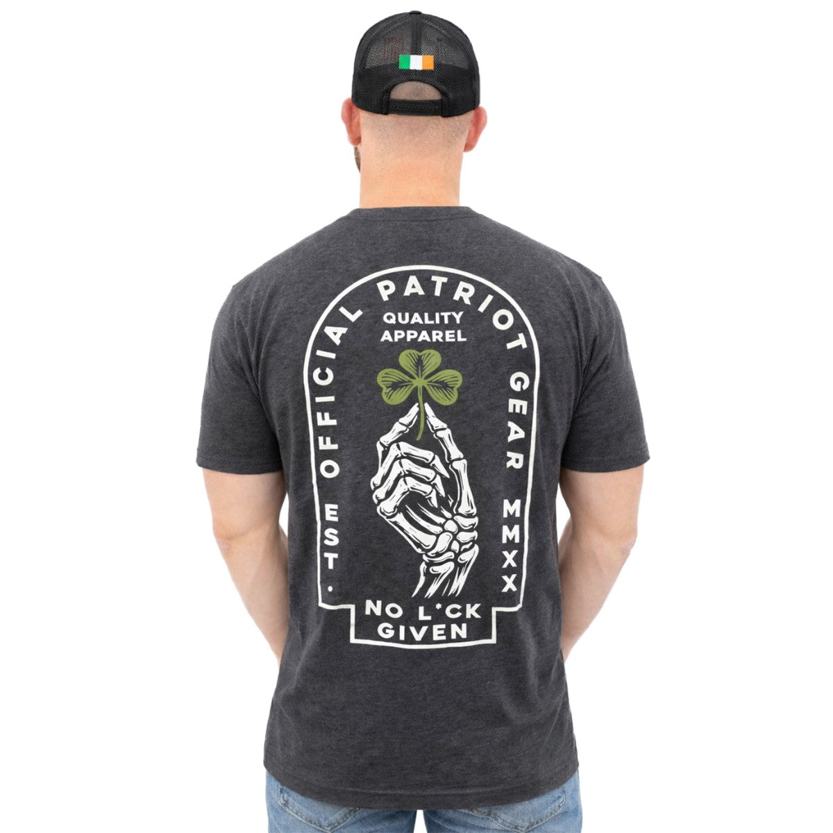 No Luck Tee (Unisex Sizing)