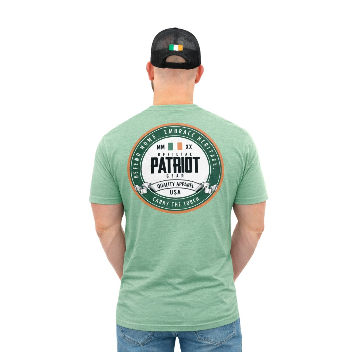 Irish Heritage Tee (Unisex Sizing)