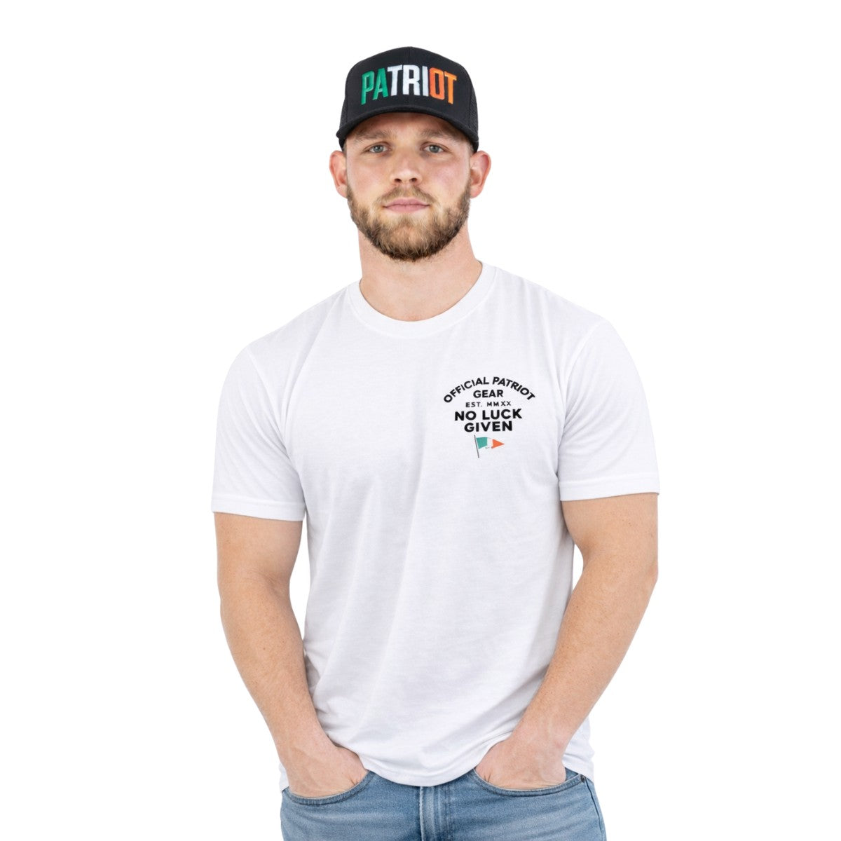 No Luck Tee (Unisex Sizing)