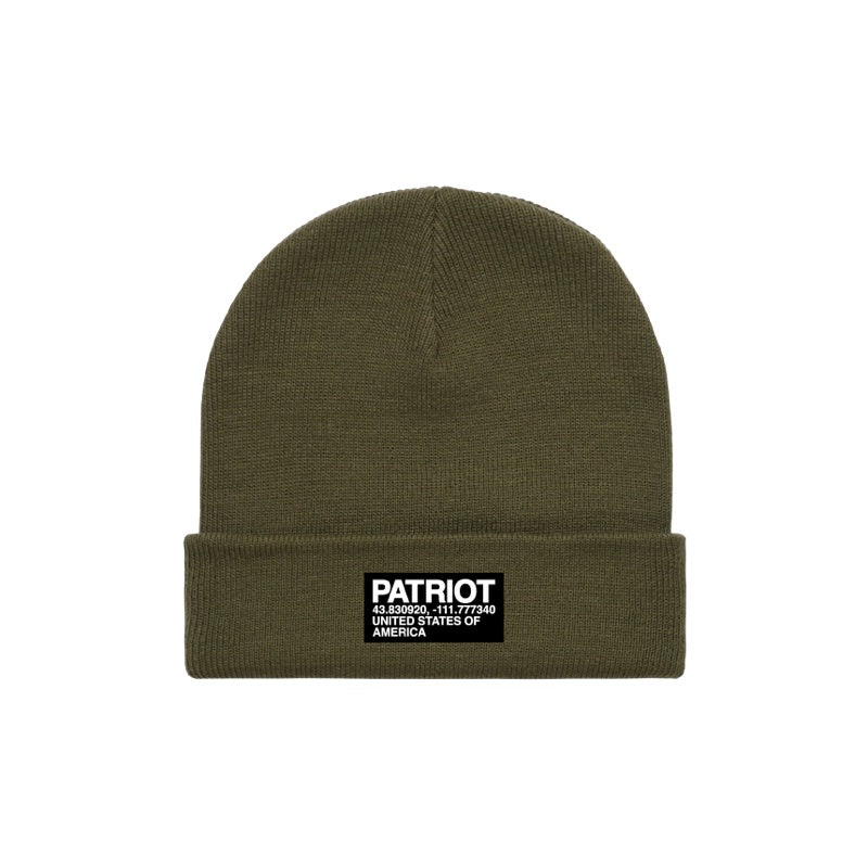 "The Origin" Cuff Beanie