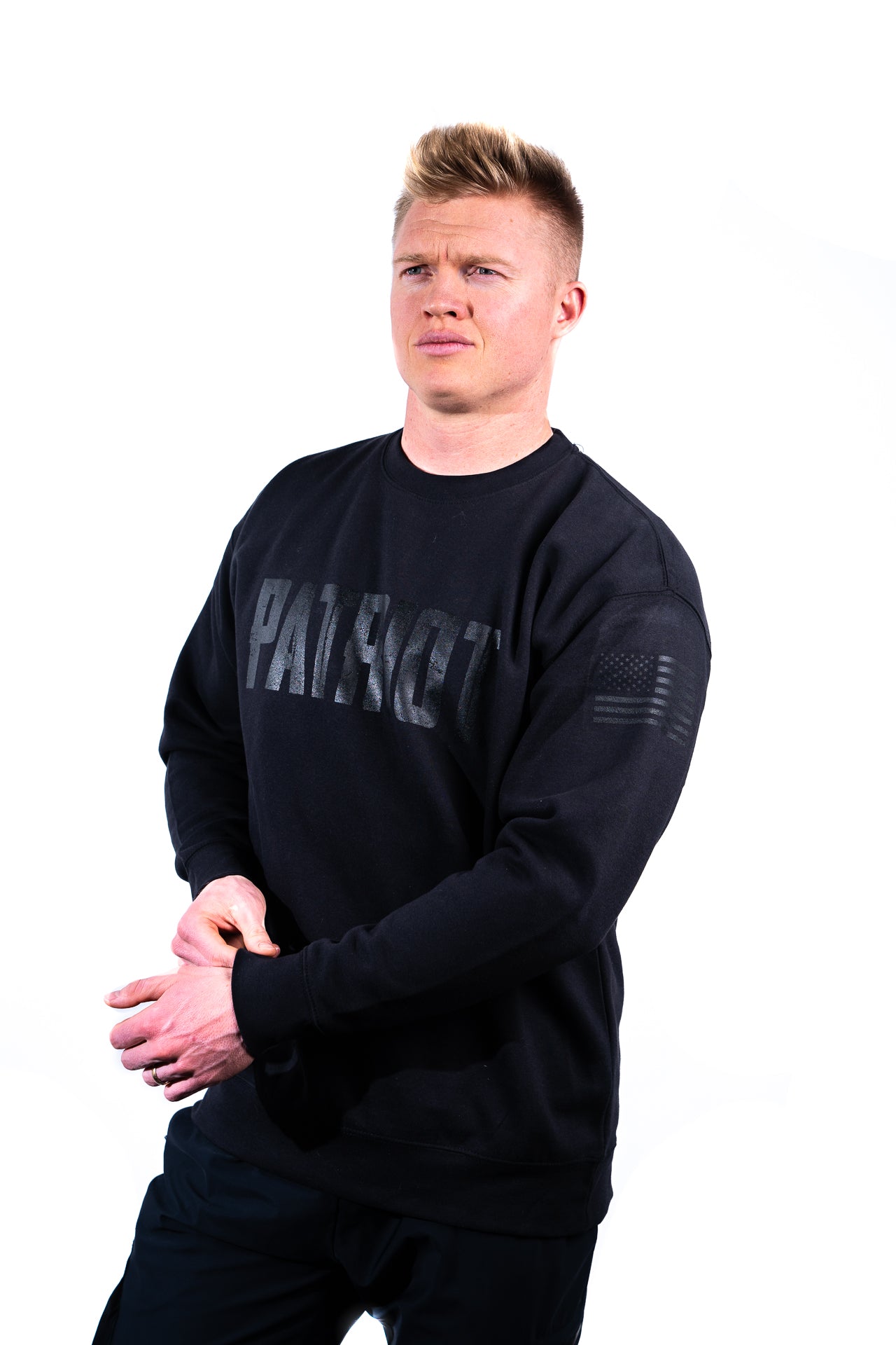 BLK OUT Patriot Crew Neck - Unisex