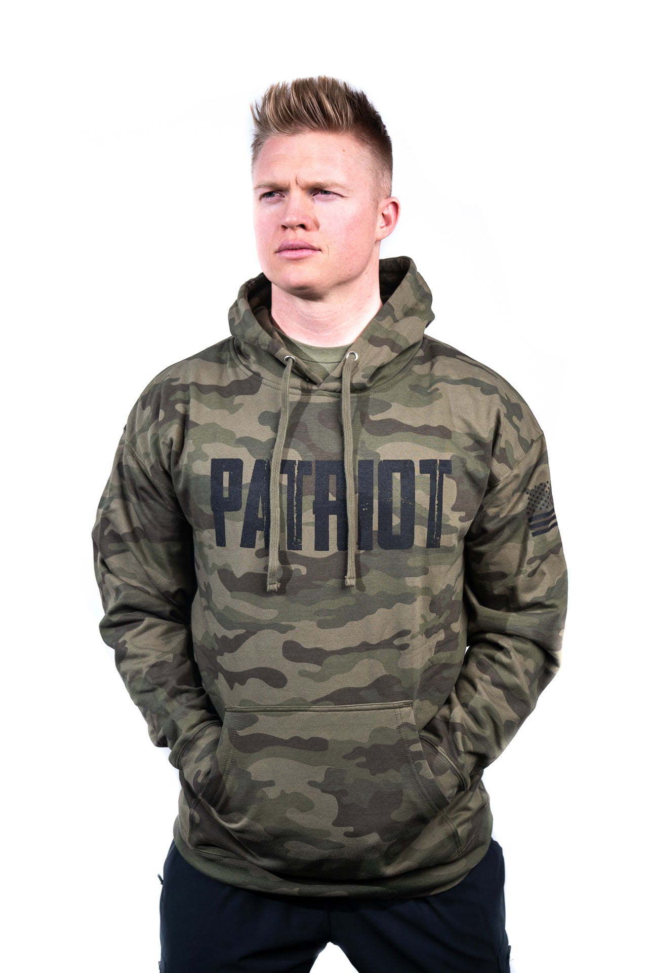 Patriot Hoodie - Camo