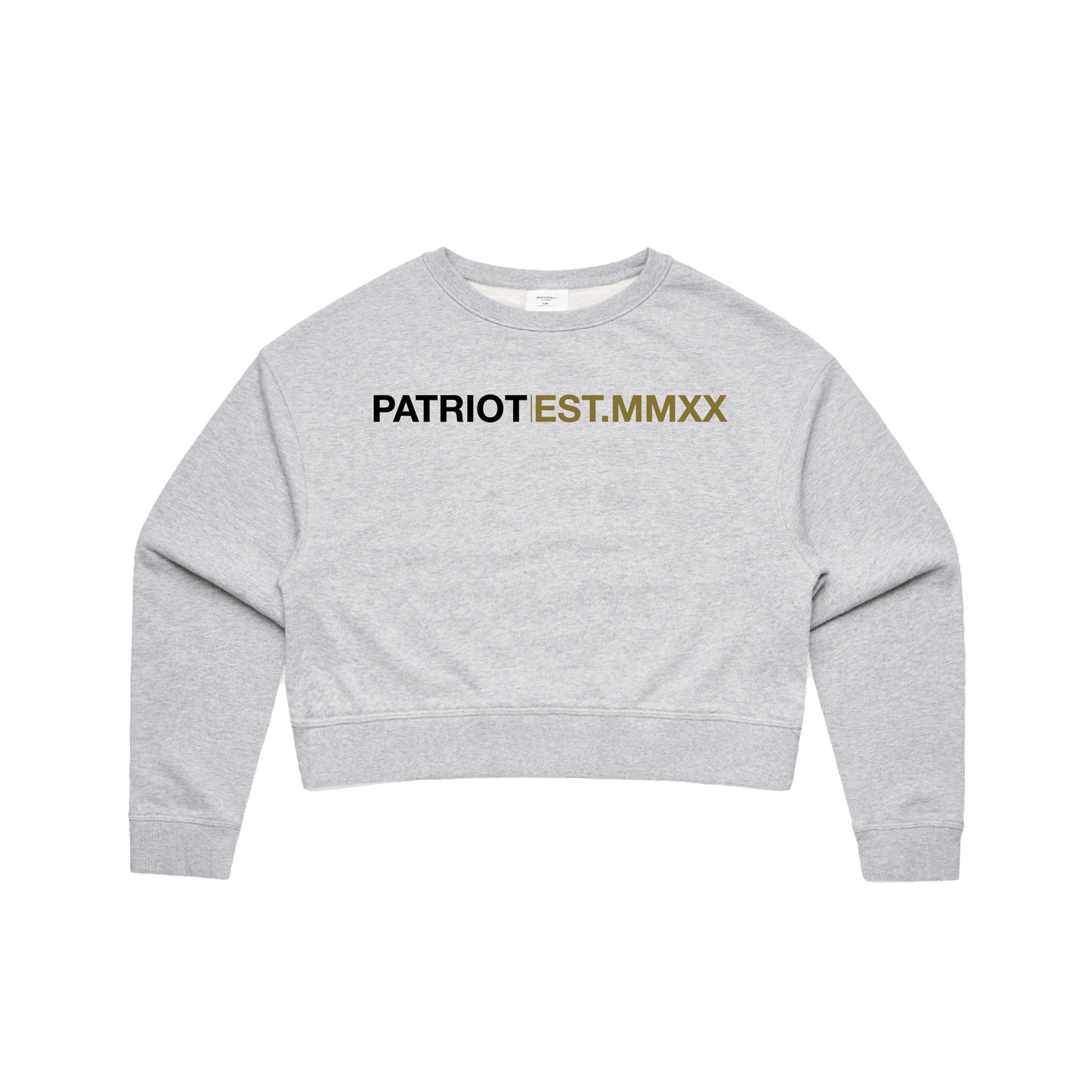 "The Maddy" Premium Cropped Crew