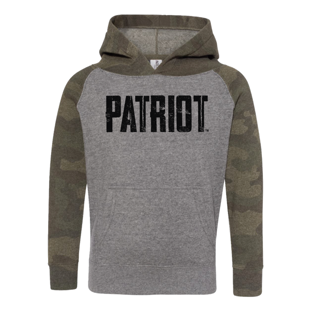 "Tiny Patriot" Toddler Hoodie