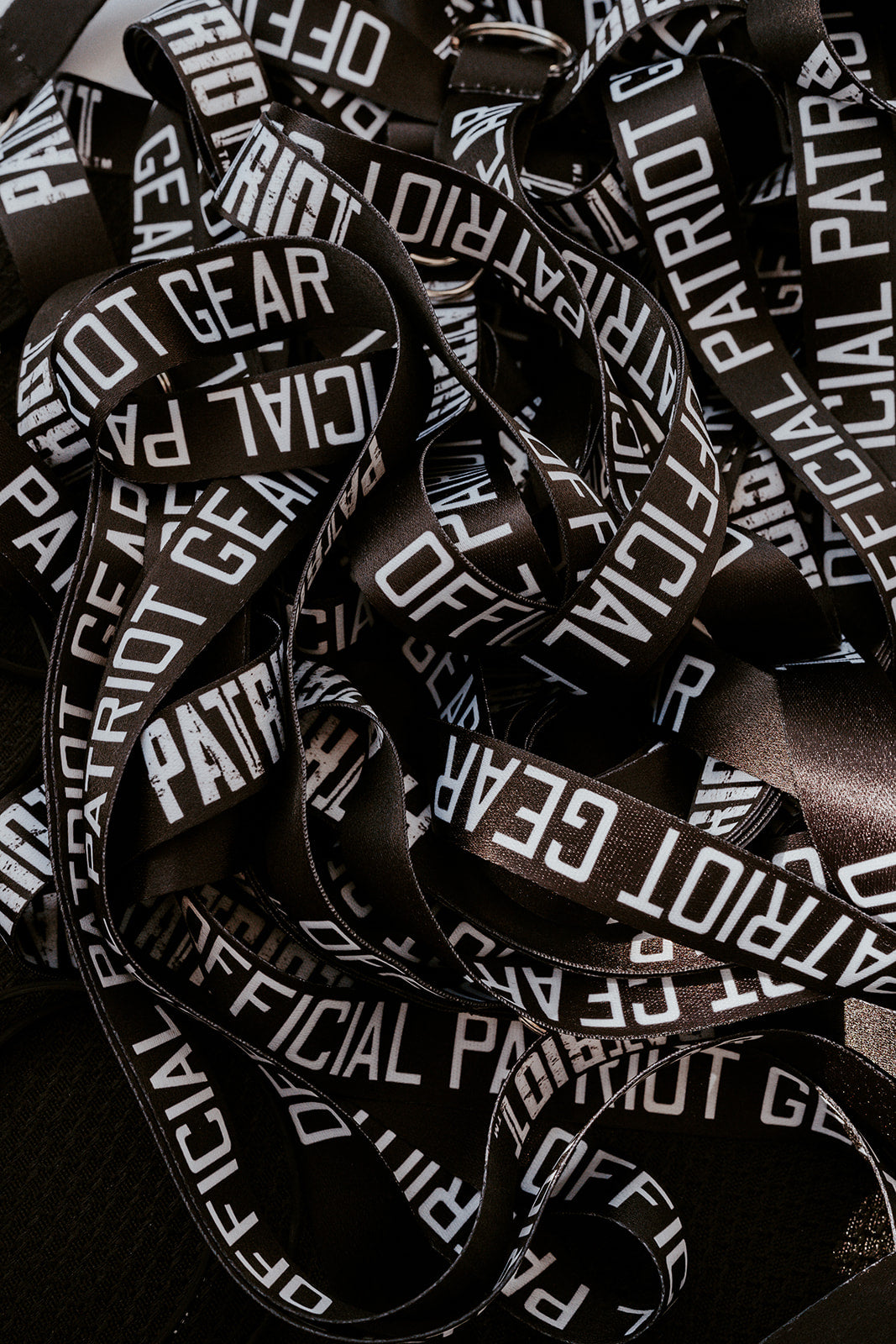 Official Patriot Gear lanyard