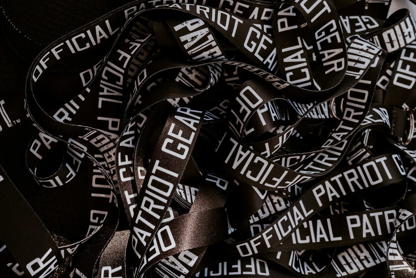 Official Patriot Gear lanyard