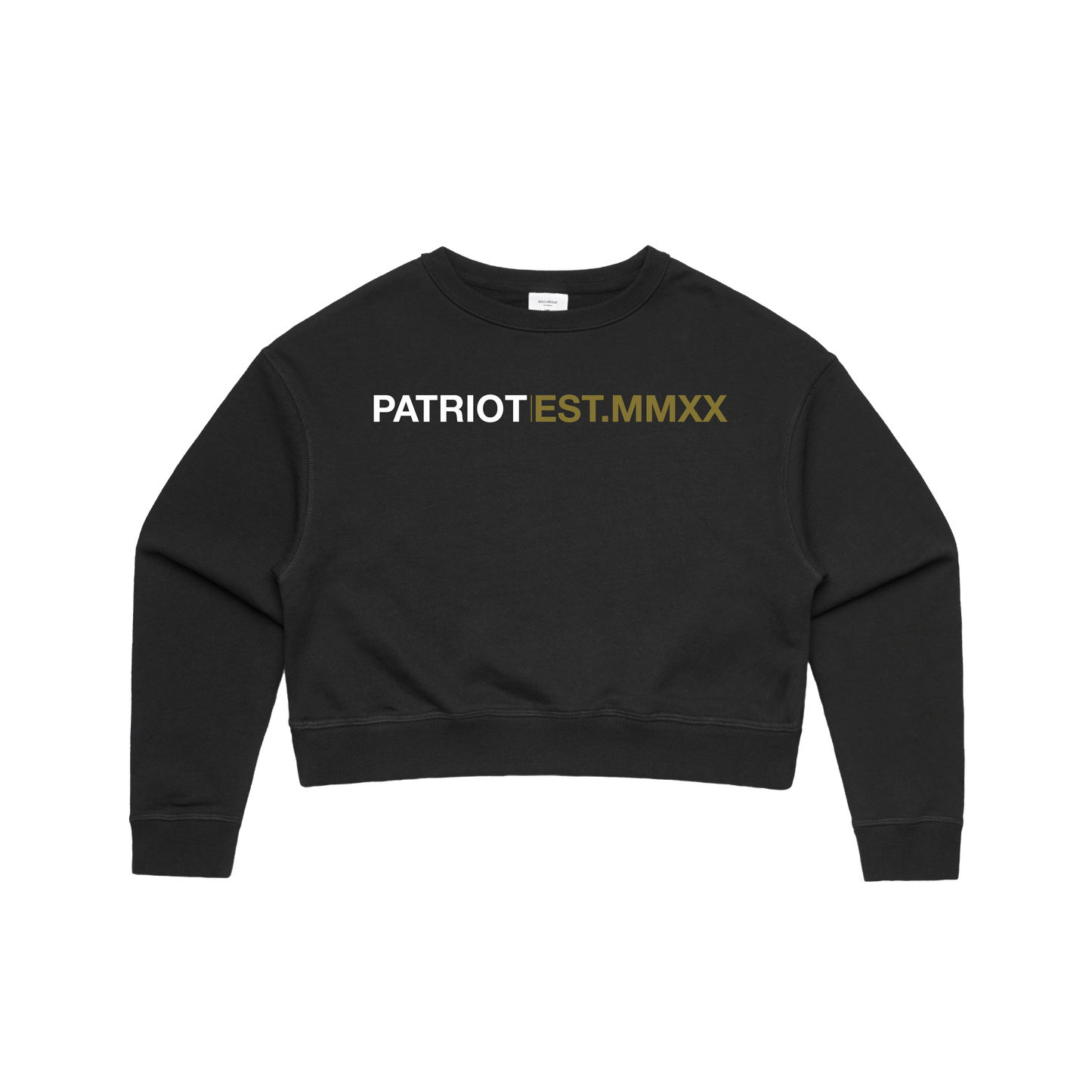 "The Maddy" Premium Cropped Crew