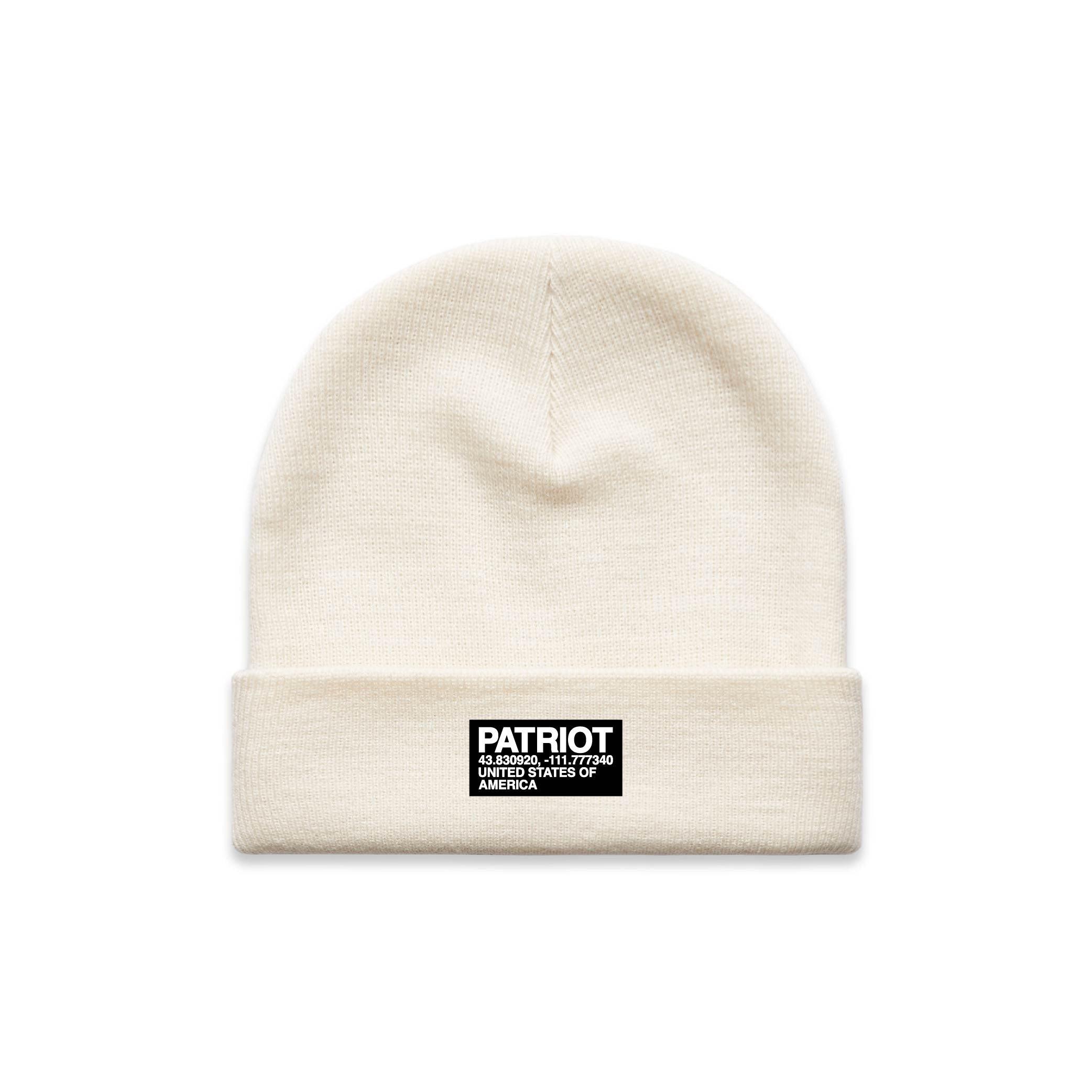 "The Origin" Cuff Beanie
