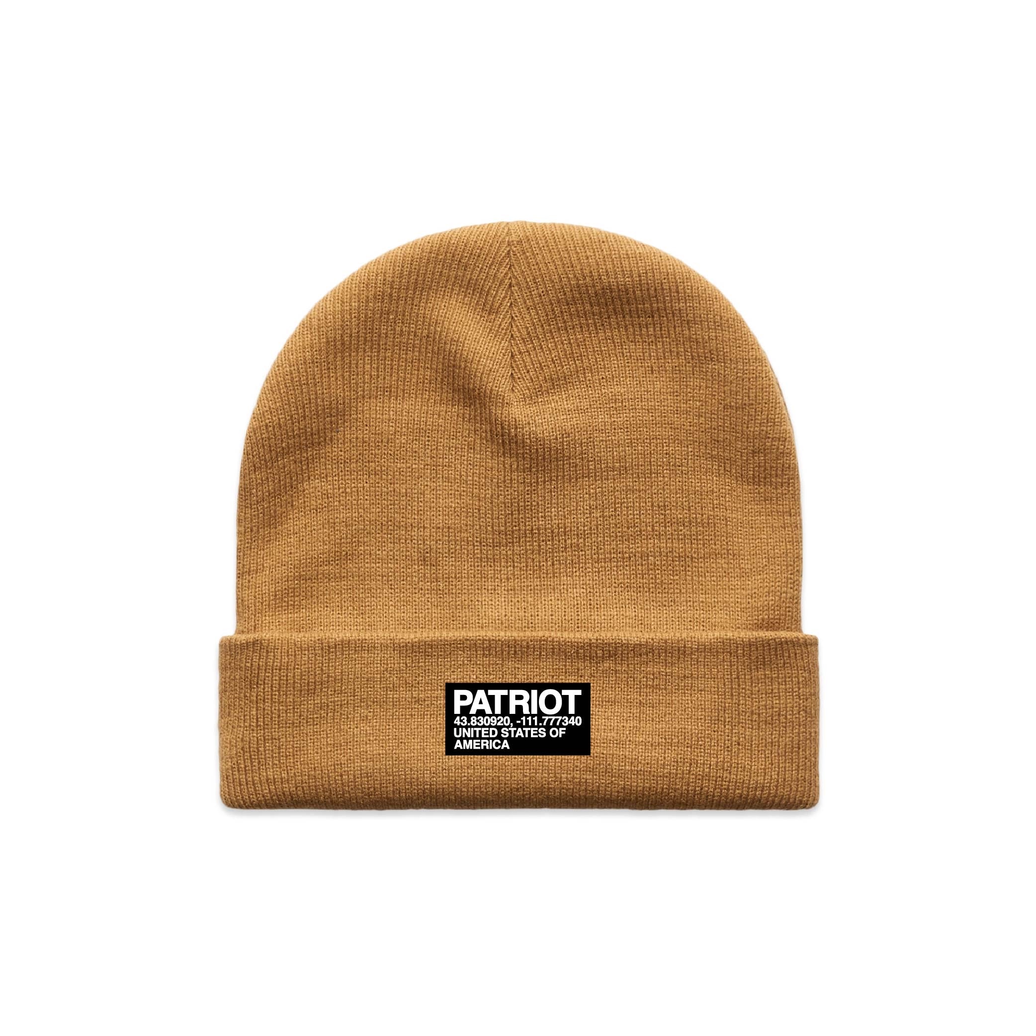 "The Origin" Cuff Beanie