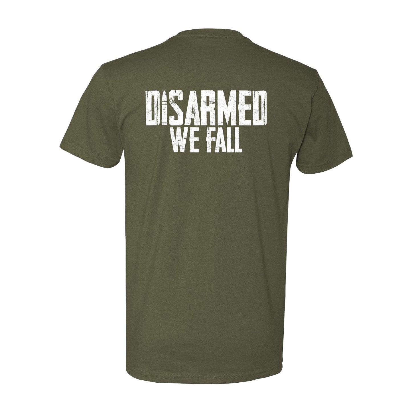 Disarmed We Fall - Military Green - Unisex