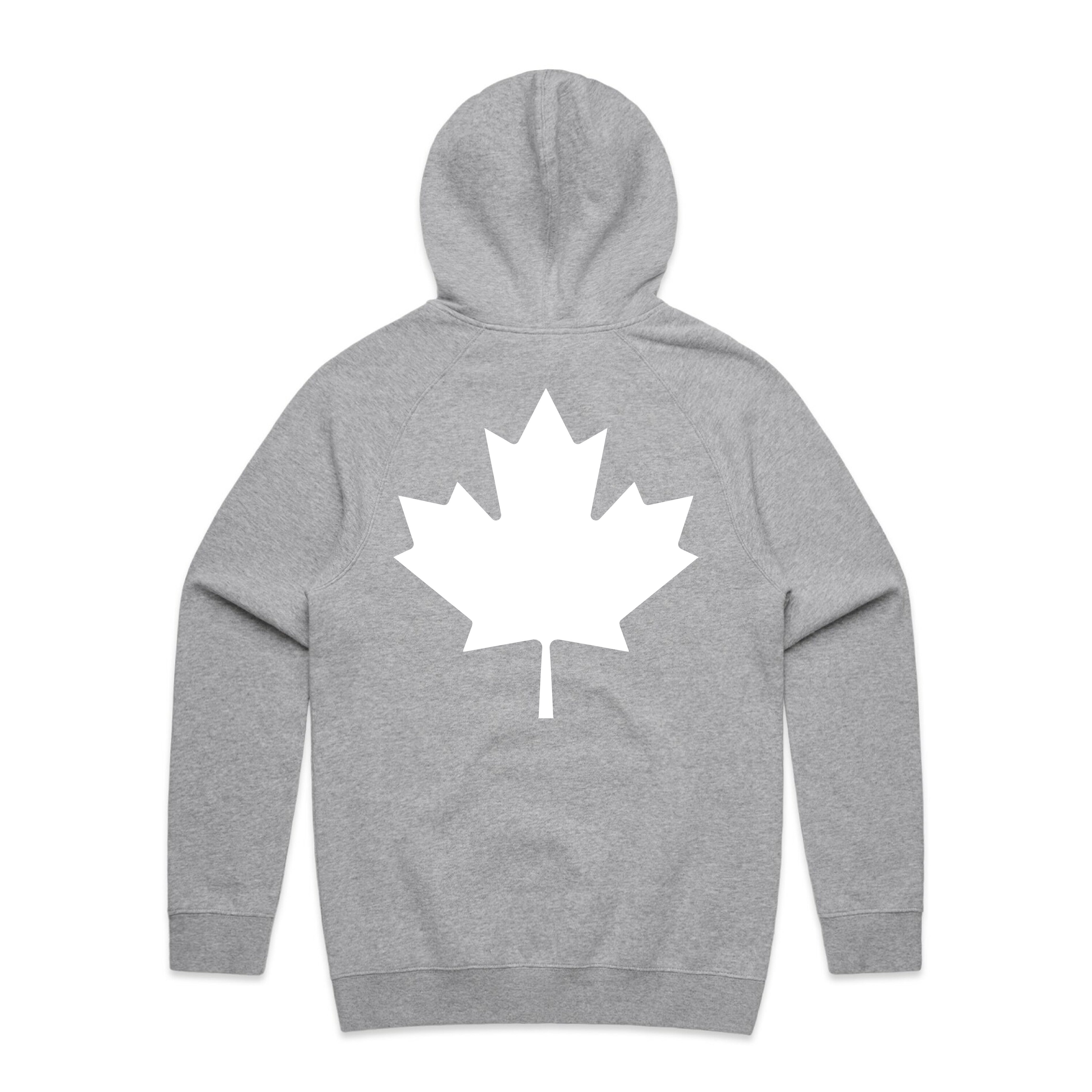 Canadian Patriot Hoodie - Gray