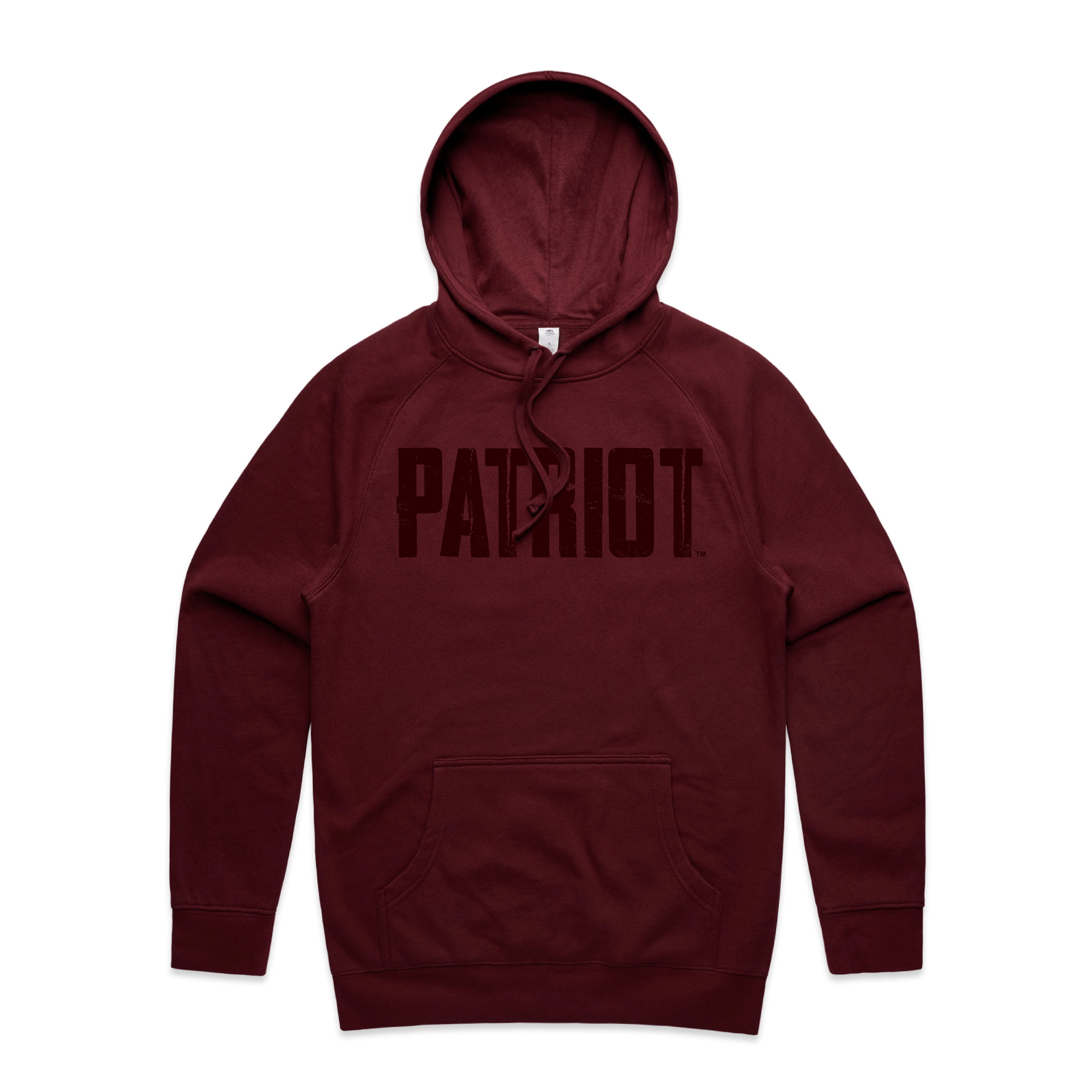Canadian Patriot Hoodie - Maroon