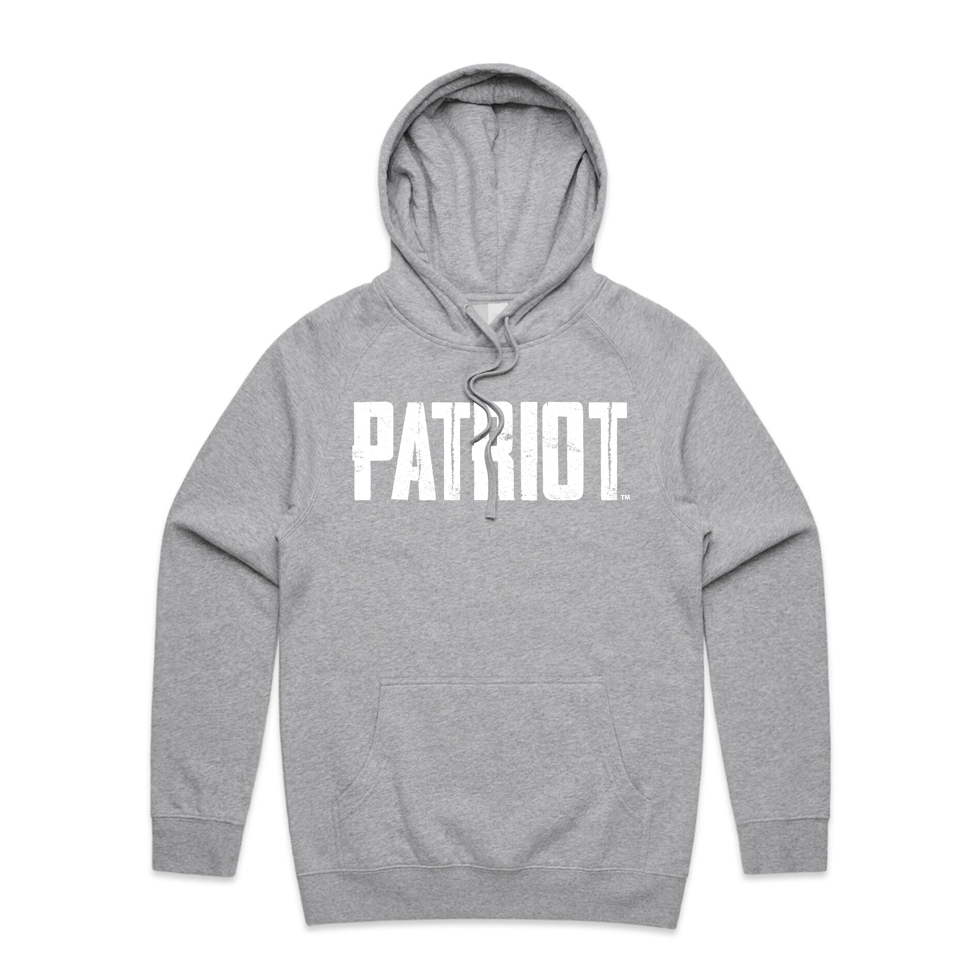 Canadian Patriot Hoodie - Gray