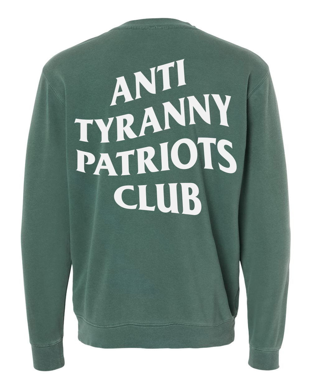 patriots green sweatshirt