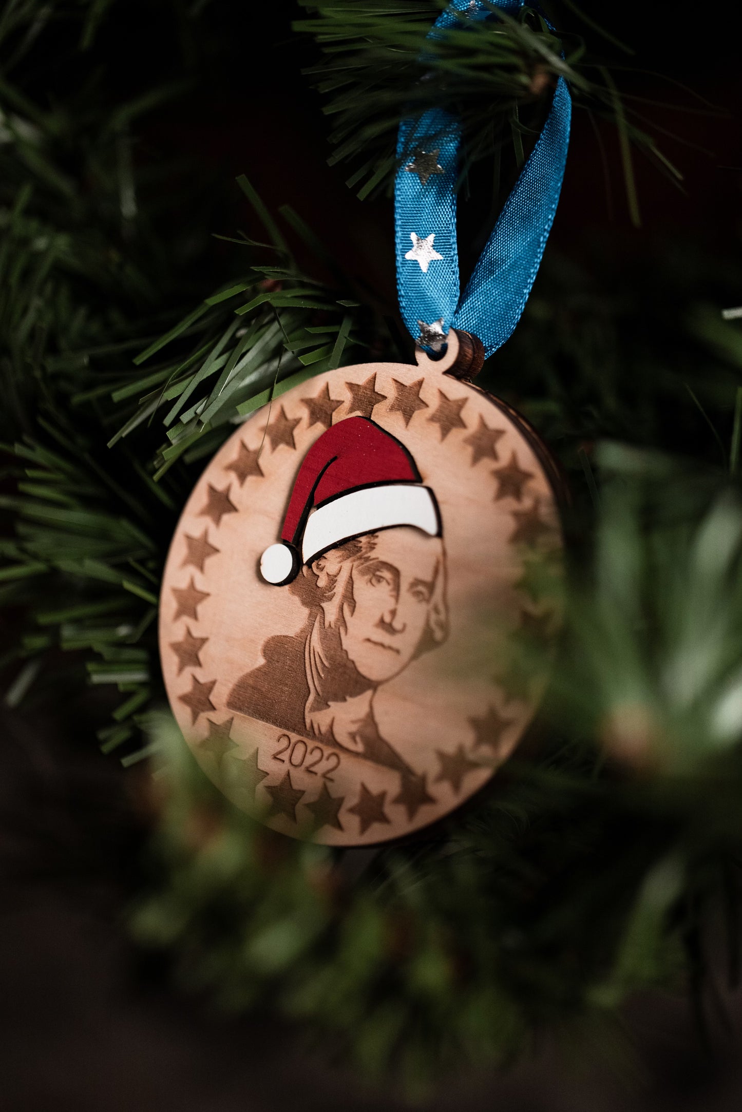 OPG Christmas Ornament - Father Christmas