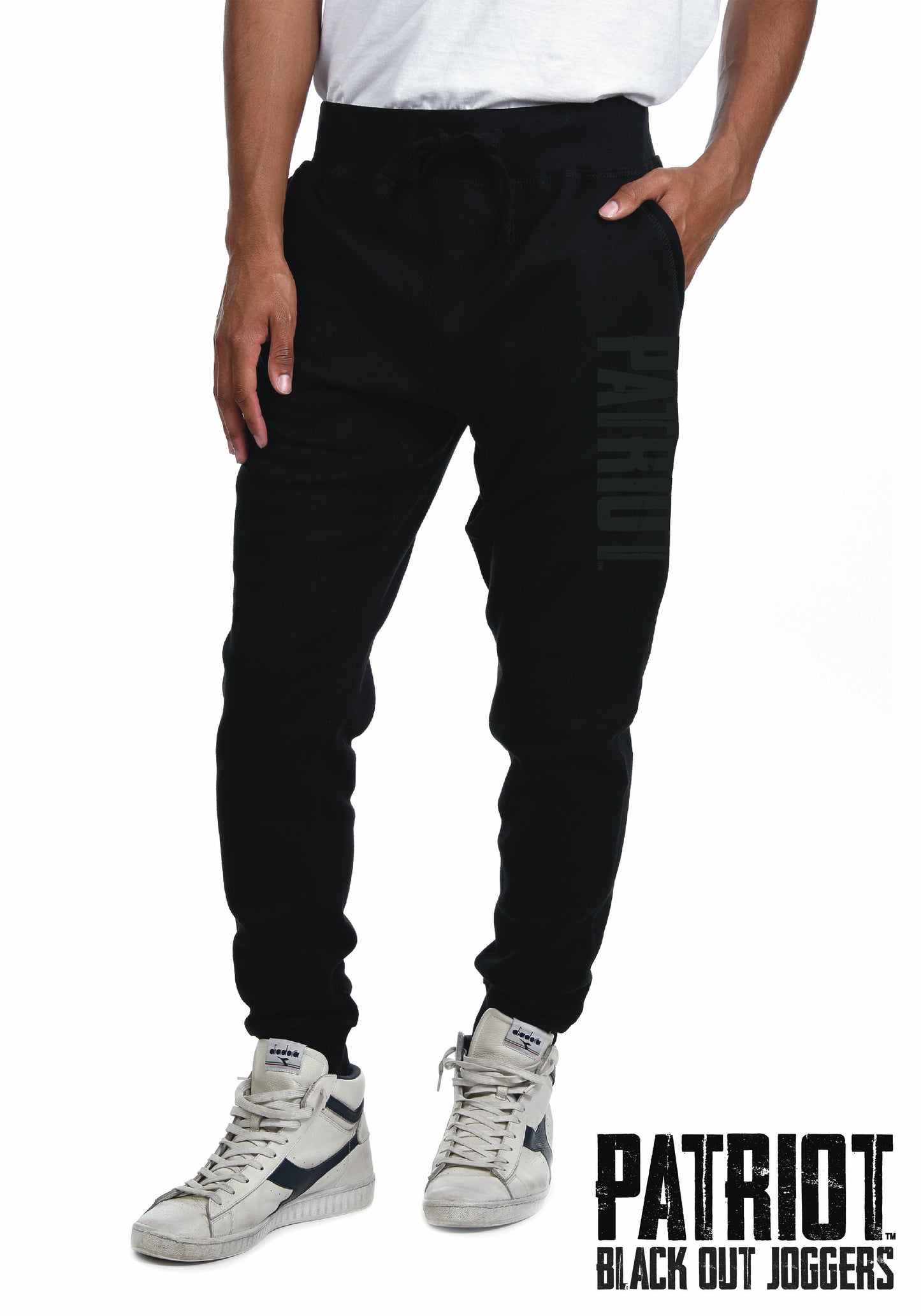 Patriot Jogger - Unisex - Black Out