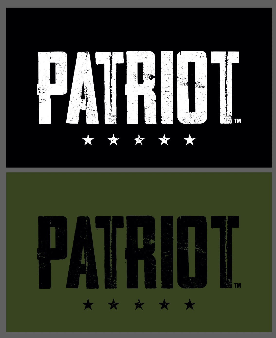 PATRIOT FLAG