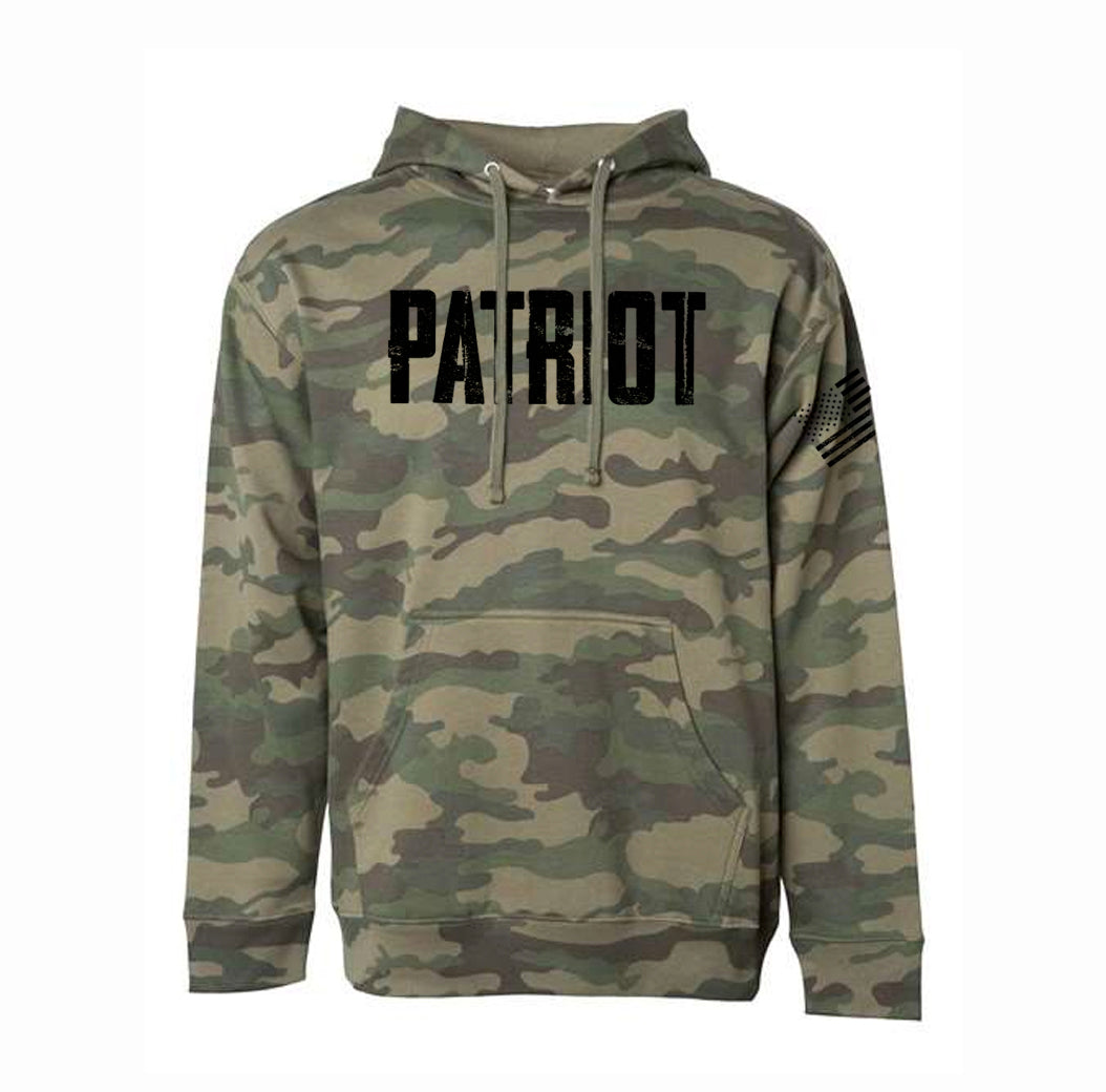 Patriot Hoodie - Unisex - Camo