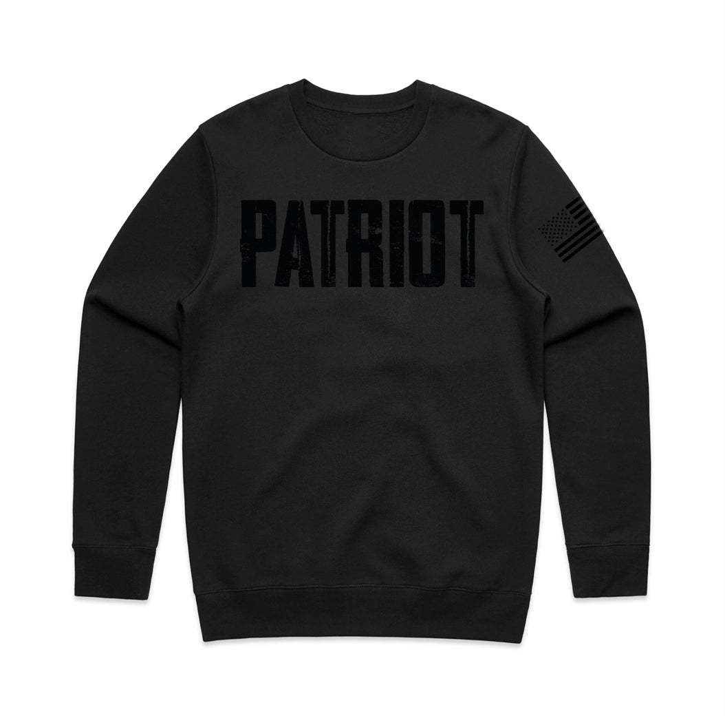 BLK OUT Patriot Crew Neck - Unisex