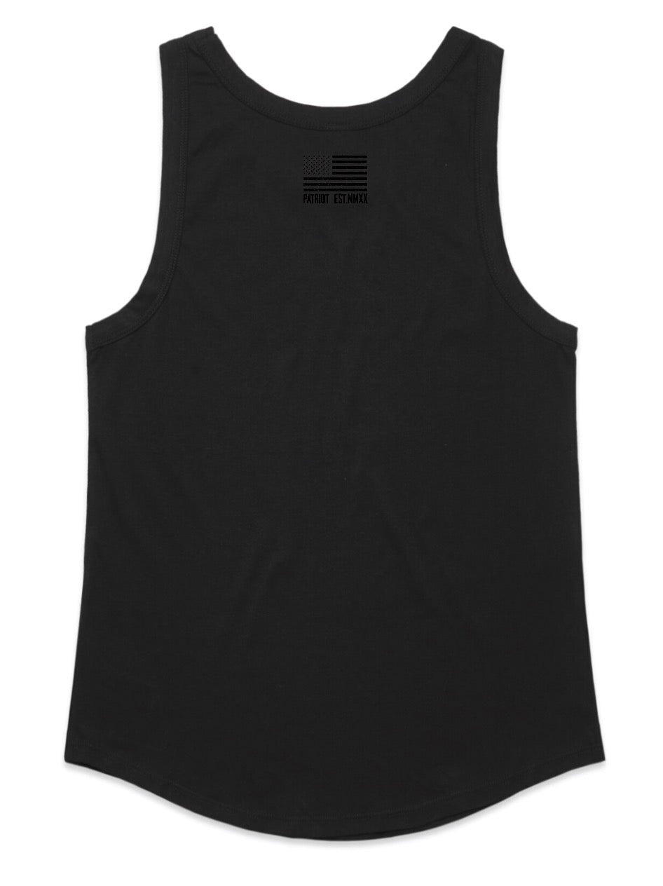 Premium Patriot Tank - Womens - Black Out