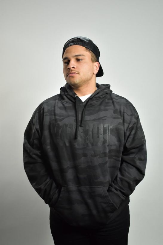 Patriot Hoodie - Unisex - Black Camo