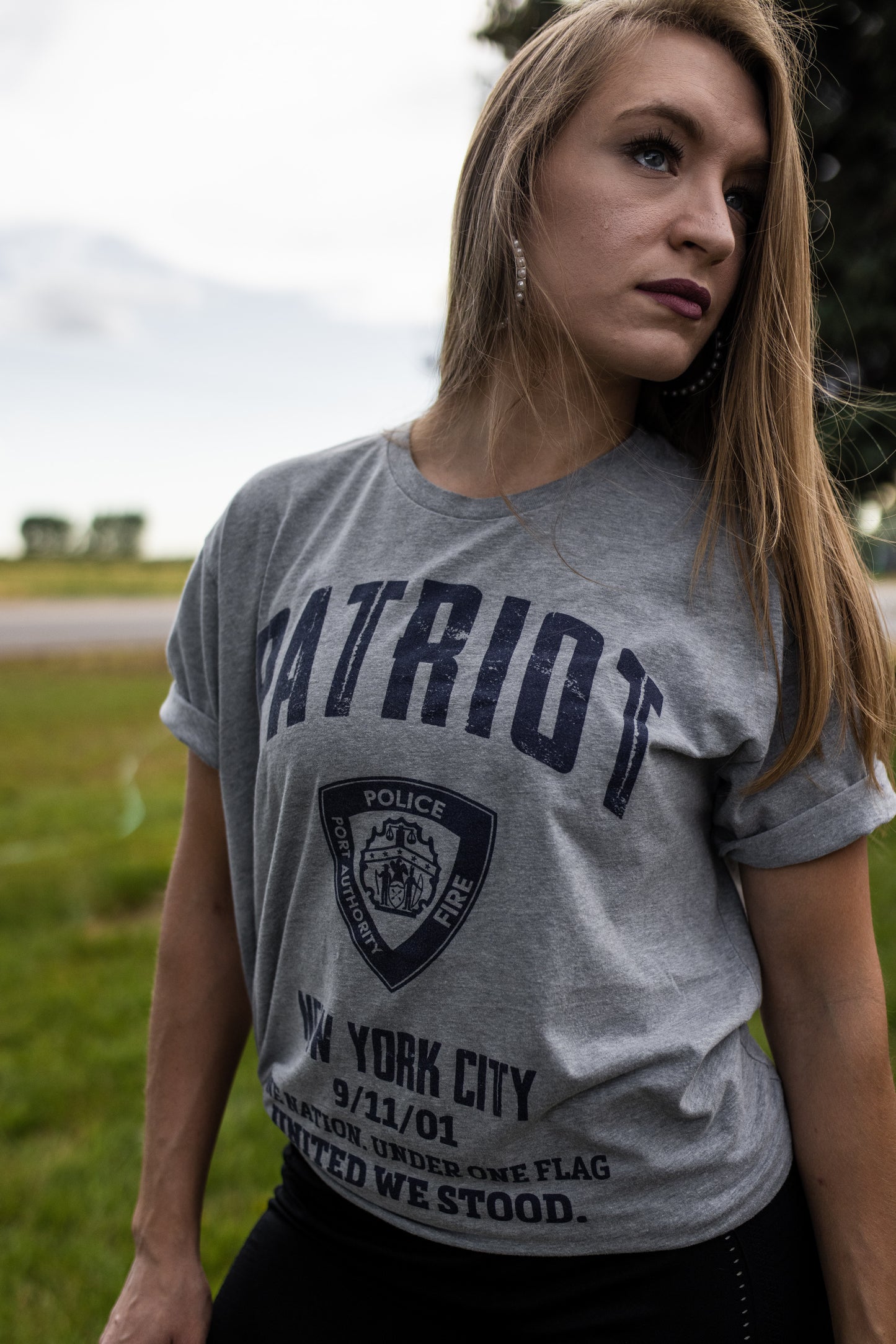 United We Stood Tee