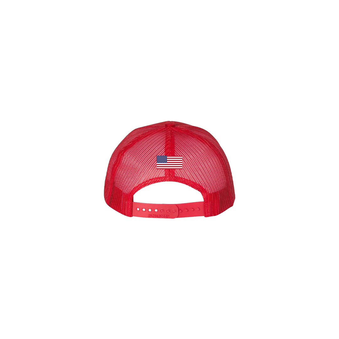 Red OG Patriot Hat