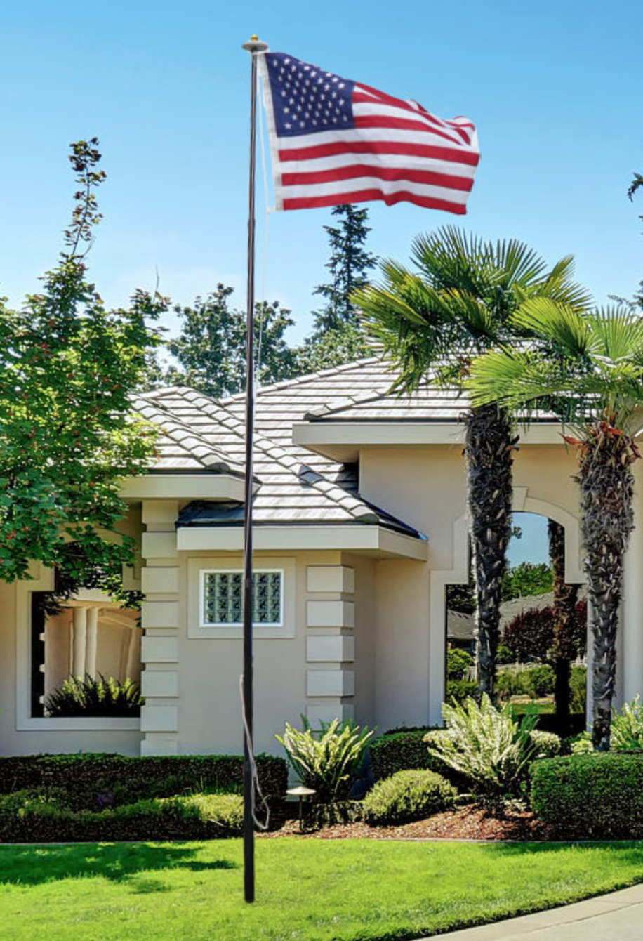 STAND - Roosevelt Premium Flag Pole Kit
