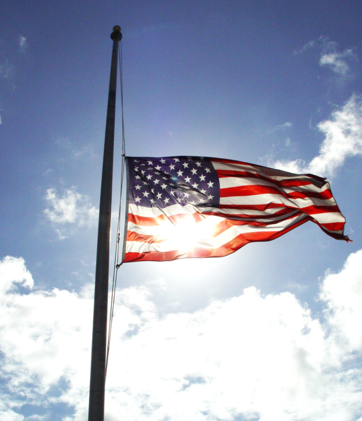 STAND - Roosevelt Premium Flag Pole Kit