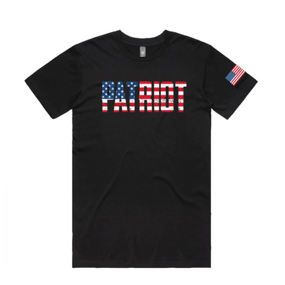 Star Spangled Patriot Tee - Youth
