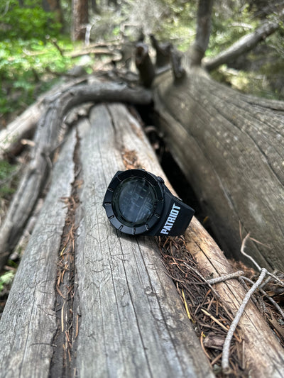 Patriot Phantom Black Coliseum Fit™ Watch