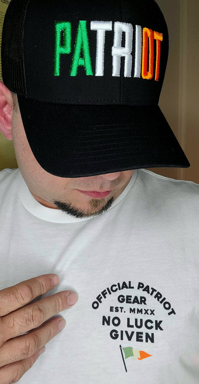 Patriot Hat - St. Paddy's Day Edition