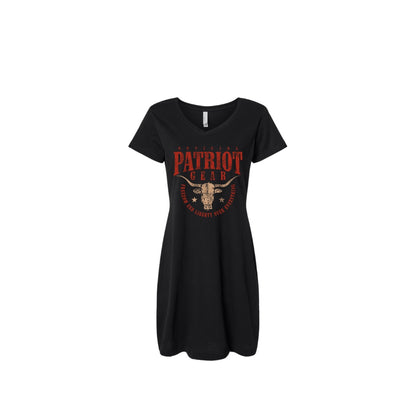 Longhorn T-Shirt Dress