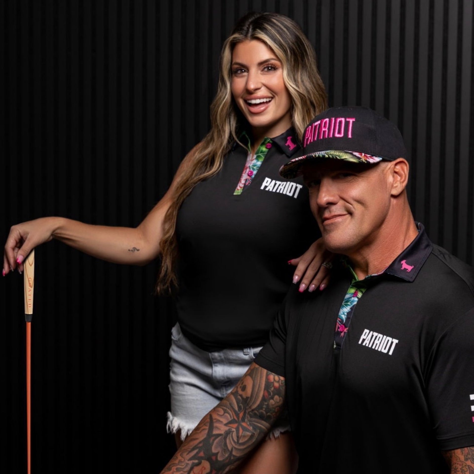 OPG X Goated Golf Women's Polo Tank