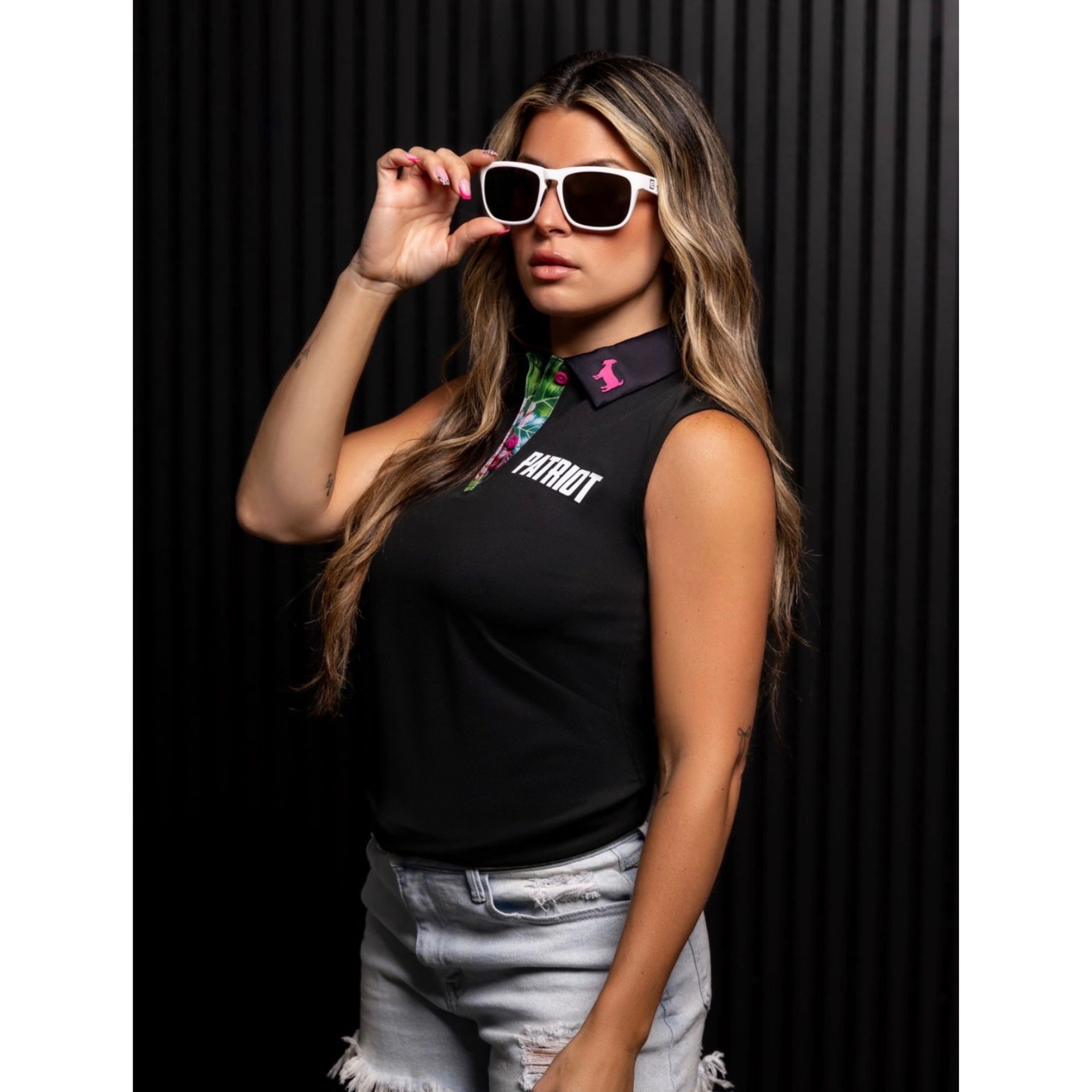 OPG X Goated Golf Women's Polo Tank