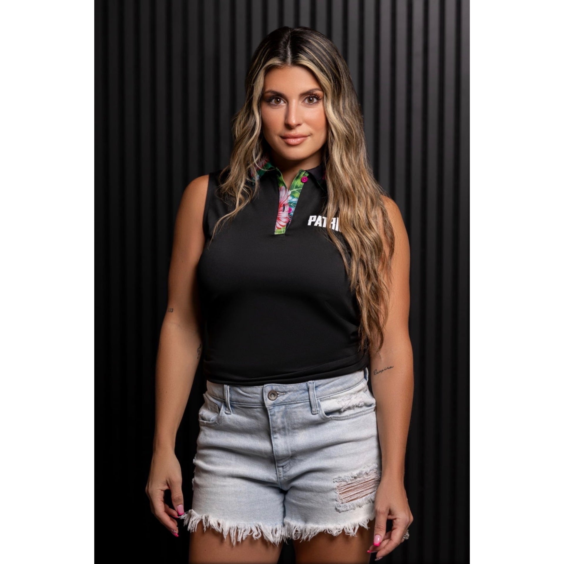 OPG X Goated Golf Women's Polo Tank