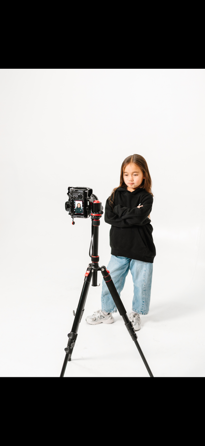 Cartoon Hoodie-Youth