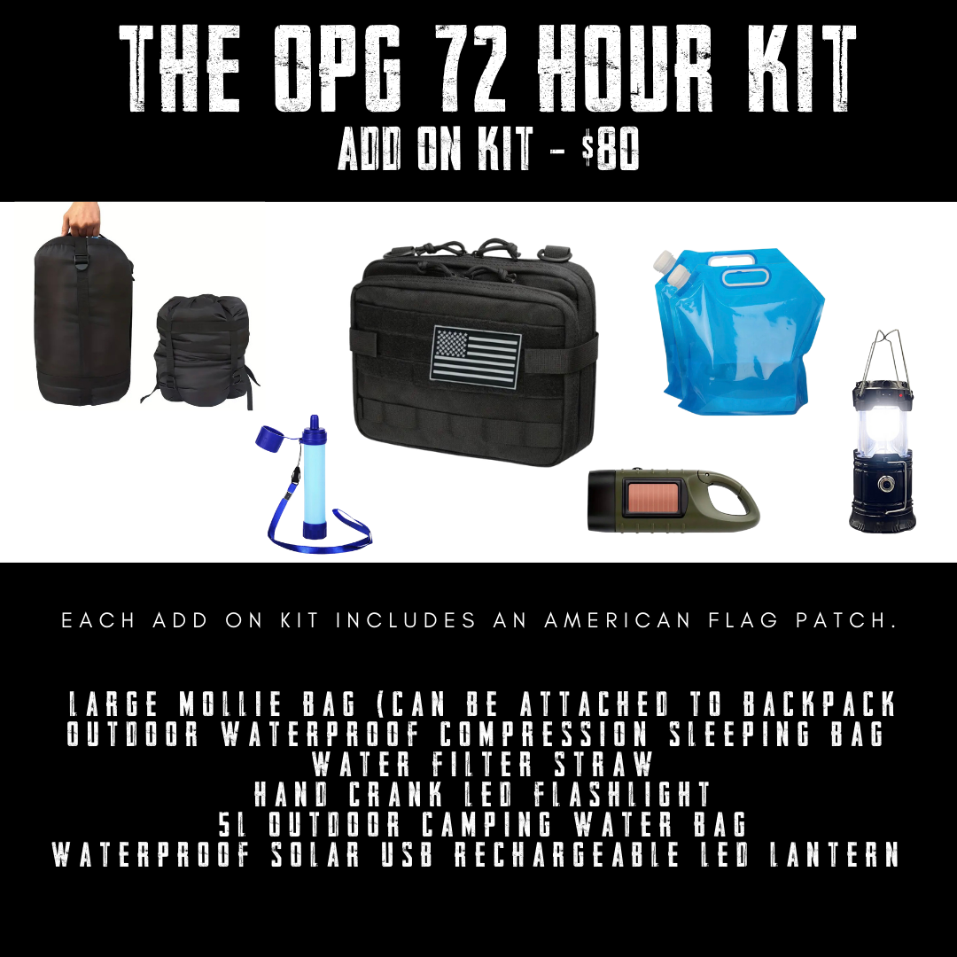 ADD ON #1 - 72 Hour kit