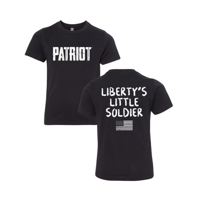 Paisley's Liberty's Little Soldier Tee -Toddler