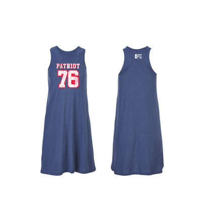 Varsity T-Shirt Dress