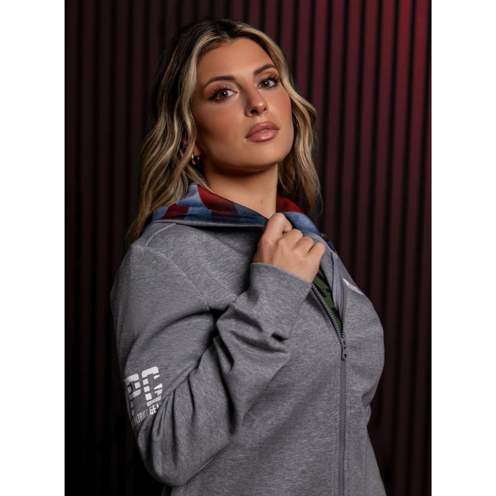 OPG X Goated Golf Zip Hoodie