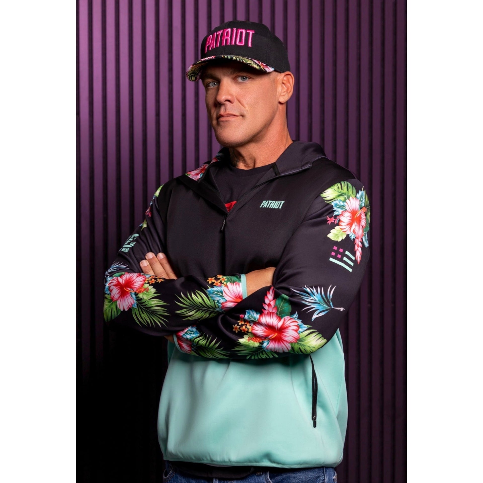 OPG X Goated Golf Tropical 1/4 Zip