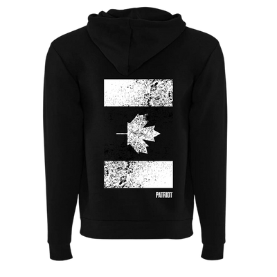 Canadian Patriot Flag Zip-Up