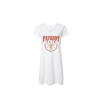 Longhorn T-Shirt Dress