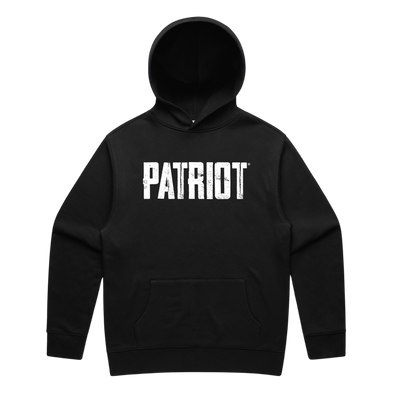 Canadian Patriot Hoodie - B&W