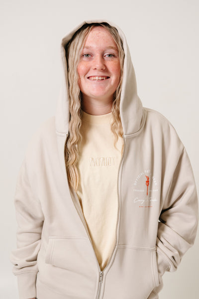 Ember Zip Hoodie