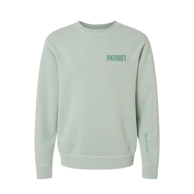 Gabrielle's Patriot Mom Oversized Crew
