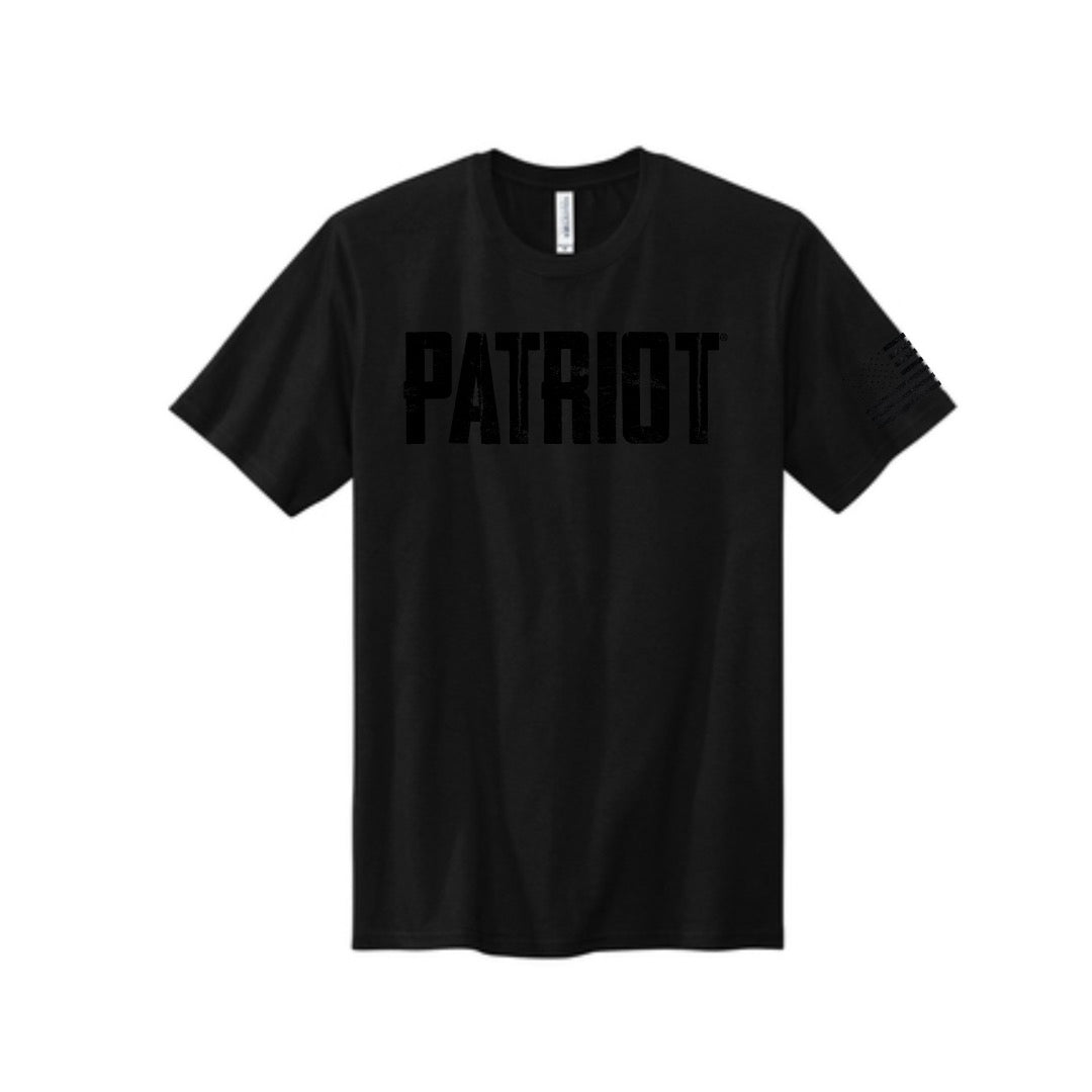 Blackout Patriot Tee - Made in America